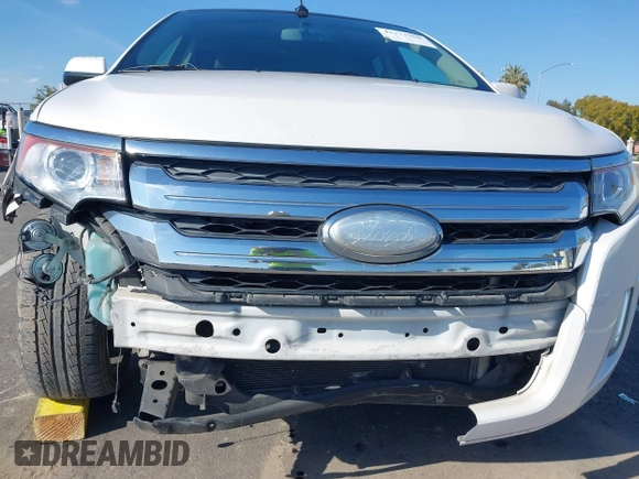 2012 Ford Edge Limited with VIN 2FMDK3KC6CBA70962, listed as a IAAI auction lot 41771208 with 157,553 mi miles. Bid and sale history available at carsss.com. Image 6.