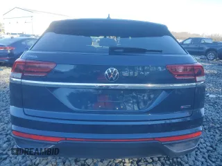 2021 Volkswagen Atlas S with VIN 1V2GC2CA5MC231193, listed as a Copart auction lot 86912884 with 25,595 mi miles and Salvage title. Bid and sale history available at DreamBid. Image 6.