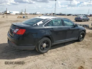 2014 Ford Police Interceptor with VIN 1FAHP2L81EG148870, listed as a Copart auction lot 73039214 with 255,800 mi miles and Salvage title. Bid and sale history available at DreamBid. Image 3.