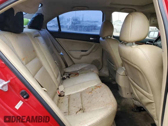2007 Acura TSX Navi with VIN JH4CL96937C010964, listed as a Copart auction lot 65928845 with 247,657 mi miles and Salvage title. Bid and sale history available at DreamBid. Image 10.
