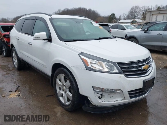 2017 Chevrolet Traverse Premier with VIN 1GNKVJKD5HJ324803, listed as a IAAI auction lot 41464714 with 98,753 mi miles and . Bid and sale history available at DreamBid. Image 1.