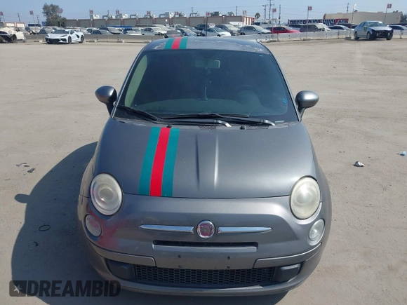 2012 FIAT 500 Pop with VIN 3C3CFFAR5CT303797, listed as a IAAI auction lot 42606833 with 128,973 mi miles and . Bid and sale history available at DreamBid. Image 12.