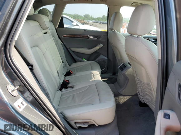 2012 Audi Q5 Prestige с VIN WA1WKAFP9CA130995, выставлен на аукционе Copart как лот 58987325 с пробегом 130 714 миль миль и Списание • Salvage title. История ставок и продаж доступна на DreamBid. Изображение 11.