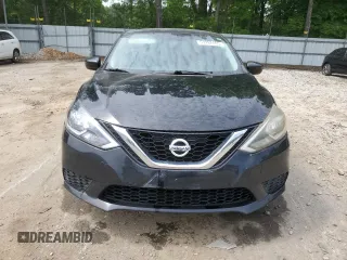 2017 Nissan Sentra S z VIN 3N1AB7AP9HY298684, wystawiony jako Copart lot #57282405 z przebiegiem 253 118 mil mil oraz Szkoda całkowita • Salvage title. Historia ofert i sprzedaży dostępna na DreamBid. Obrazek 5.