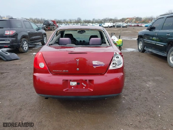 2008 Pontiac G6 1SV Value Leader with VIN 1G2ZF57BX84178503, listed as a IAAI auction lot 41943783 with 161,596 mi miles. Bid and sale history available at carsss.com. Image 16.