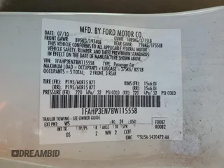 2011 Ford Focus S with VIN 1FAHP3EN7BW115558, listed as a Copart auction lot 45531885 with 193,330 mi miles and Clean Title. Bid and sale history available at carsss.com. Image 12.