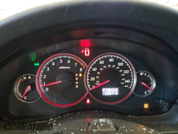 2009 Subaru Outback Special Edtn with VIN 4S4BP61C697333710, listed as a Copart auction lot 86346654 with 208,416 mi miles and Salvage Title. Bid and sale history available at carsss.com. Image 9.