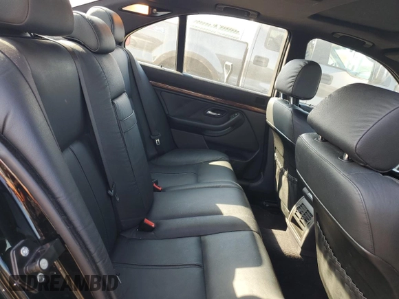 2003 BMW 5 Series 540i with VIN WBADN53473GF71950, listed as a Copart auction lot 74998994 with 116,034 mi miles and Clean Title. Bid and sale history available at carsss.com. Image 11.