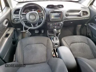 2018 Jeep Renegade Latitude с VIN ZACCJABB6JPH96151, выставлен на аукционе Copart как лот 59814345 с пробегом 88 607 миль миль и Списание • Salvage title. История ставок и продаж доступна на DreamBid. Изображение 8.