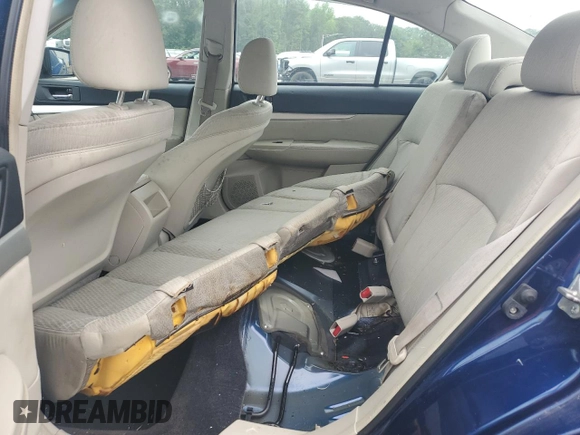 2010 Subaru Legacy Premium All-Weather Anniversary with VIN 4S3BMBG6XA3214271, listed as a Copart auction lot 61489475 with 255,950 mi miles and Salvage title. Bid and sale history available at DreamBid. Image 10.
