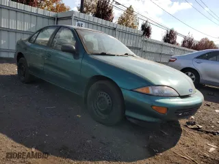 1996 Chevrolet Cavalier LS with VIN 1G1JF5241T7131846, listed as a Copart auction lot 76109584 with 172,312 mi miles and Salvage Title. Bid and sale history available at carsss.com. Image 4.