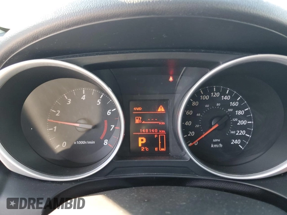 2013 Mitsubishi Outlander Sport SE z VIN 4A4AJ3AU3DE603885, wystawiony jako Copart lot #49848305 z przebiegiem 148 140 mil mil oraz Szkoda całkowita • Salvage title. Historia ofert i sprzedaży dostępna na DreamBid. Obrazek 9.