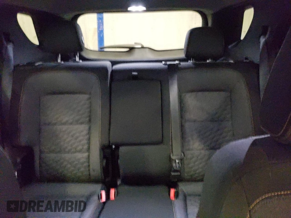 2018 Chevrolet Equinox LT with VIN 2GNAXJEV3J6116271, listed as a Copart auction lot 44265845 with 94,293 mi miles and Clean Title. Bid and sale history available at DreamBid. Image 10.