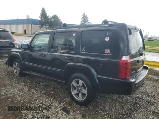 2008 Jeep Commander Sport z VIN 1J8HG48KX8C149885, wystawiony jako Copart lot #55042915 z przebiegiem 243 357 mil mil oraz Czysty tytuł • Clean title. Historia ofert i sprzedaży dostępna na DreamBid. Obrazek 2.