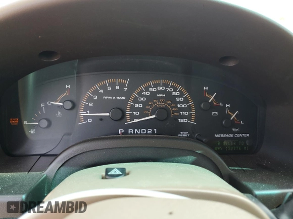 2003 Ford Expedition Special Service с VIN 1FMFU16L23LB07393, выставлен на аукционе Copart как лот 62140765 с пробегом 132 776 миль миль и Списание • Salvage title. История ставок и продаж доступна на DreamBid. Изображение 9.
