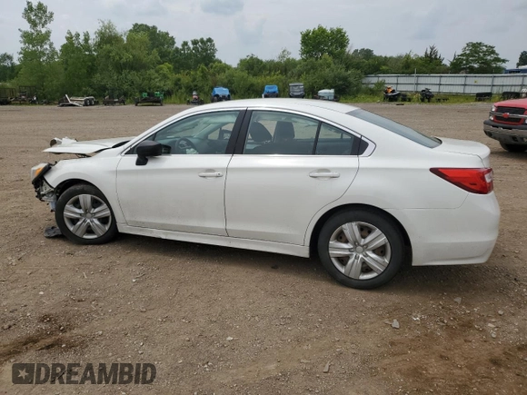 2015 Subaru Legacy 2.5i with VIN 4S3BNBA68F3046384, listed as a Copart auction lot 64255075 with 115,937 mi miles and Salvage title. Bid and sale history available at DreamBid. Image 2.