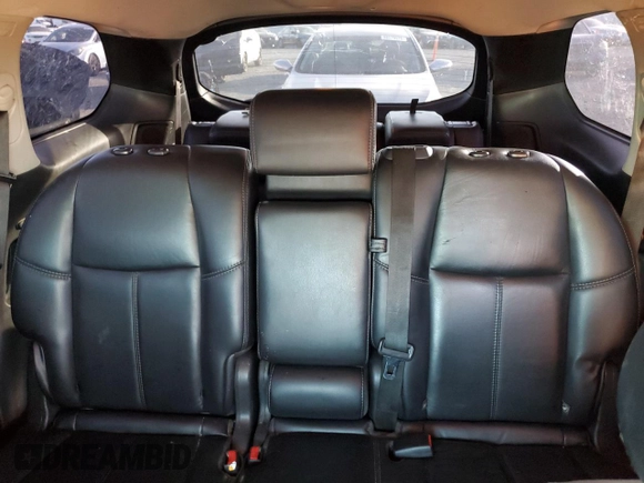 2016 Nissan Pathfinder Platinum with VIN 5N1AR2MN7GC620845, listed as a Copart auction lot 88787835 with 131,799 mi miles and Salvage Title. Bid and sale history available at carsss.com. Image 10.