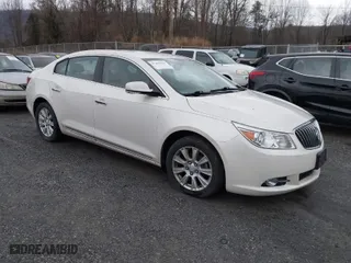 2013 Buick LaCrosse Leather with VIN 1G4GC5GR5DF205559, listed as a IAAI auction lot 41439362 with 114,953 mi miles. Bid and sale history available at carsss.com. Image 1.