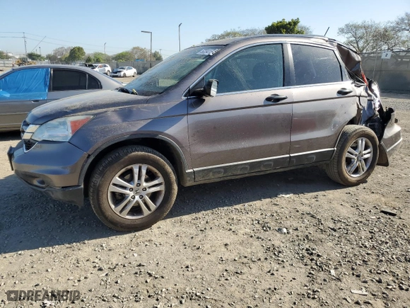 2010 Honda CR-V EX with VIN 5J6RE3H50AL044407, listed as a Copart auction lot 52341515 with 88,244 mi miles and Salvage Title. Bid and sale history available at carsss.com. Image 1.