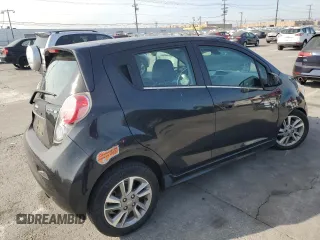 2014 Chevrolet Spark EV LT with VIN KL8CL6S07EC452689, listed as a Copart auction lot 87134294 with 65,444 mi miles and Salvage Title. Bid and sale history available at carsss.com. Image 3.