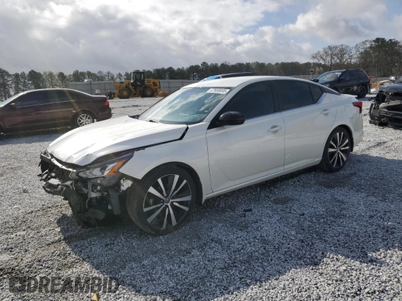 2019 Nissan Altima SR with VIN 1N4BL4CVXKC209736, listed as a Copart auction lot 48534995 with 81,525 mi miles and Salvage Title. Bid and sale history available at carsss.com. Image 1.