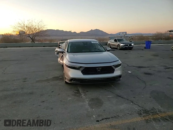 2023 Honda Accord LX with VIN 1HGCY1F28PA043849, listed as a Copart auction lot 44379975 with 49,829 mi miles and Salvage Title. Bid and sale history available at DreamBid. Image 11.