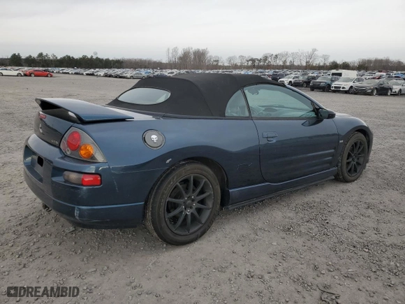 2004 Mitsubishi Eclipse GTS with VIN 4A3AE75H64E034981, listed as a Copart auction lot 86301124 with 73,351 mi miles and Salvage Title. Bid and sale history available at carsss.com. Image 3.