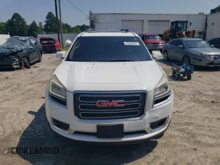 2016 GMC Acadia SLT with VIN 1GKKVSKD4GJ206971, listed as a Copart auction lot 63090594 with 168,834 mi miles and Salvage title. Bid and sale history available at DreamBid. Image 5.