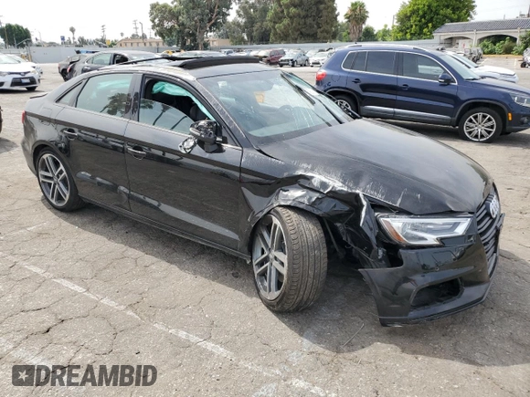 2020 Audi A3 Sedan Premium with VIN WAUAUGFF1LA048650, listed as a Copart auction lot 61878933 with 23,871 mi miles. Bid and sale history available at carsss.com. Image 4.