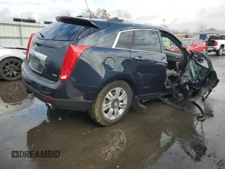 2015 Cadillac SRX Luxury Collection with VIN 3GYFNEE35FS569868, listed as a Copart auction lot 82191764 with Not Provided miles and Salvage Title. Bid and sale history available at DreamBid. Image 3.