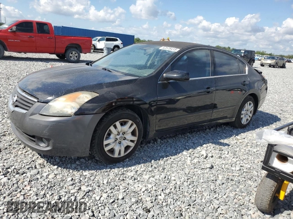 2009 Nissan Altima 2.5 S with VIN 1N4AL21E89N514394, listed as a Copart auction lot 52576415 with 124,227 mi miles and Salvage Title. Bid and sale history available at carsss.com. Image 1.
