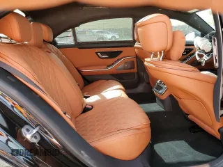 2024 Mercedes-Benz S 580e with VIN W1K6G6KB3RA264513, listed as a Copart auction lot 41341515 with 4,314 mi miles and Non Repairable. Bid and sale history available at DreamBid. Image 10.