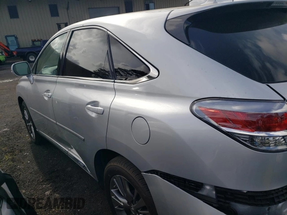 2013 Lexus RX with VIN JTJZB1BA2D2412389, listed as a Copart auction lot 49680775 with 54,209 mi miles and Clean Title. Bid and sale history available at carsss.com. Image 2.