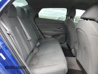 2023 Hyundai Elantra Blue z VIN KMHLM4AJ7PU077401, wystawiony jako Copart lot #49180065 z przebiegiem 55 927 mil mil oraz Szkoda całkowita • Salvage title. Historia ofert i sprzedaży dostępna na DreamBid. Obrazek 10.