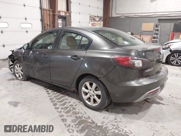 2010 Mazda Mazda3 i Touring with VIN JM1BL1SF1A1126676, listed as a IAAI auction lot 41931029 with 145,049 mi miles. Bid and sale history available at carsss.com. Image 3.