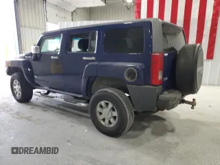 2009 Hummer H3 SUV Luxury with VIN 5GTEN13EX98157689, listed as a Copart auction lot 41918195 with 237,089 mi miles and Clean Title. Bid and sale history available at carsss.com. Image 2.