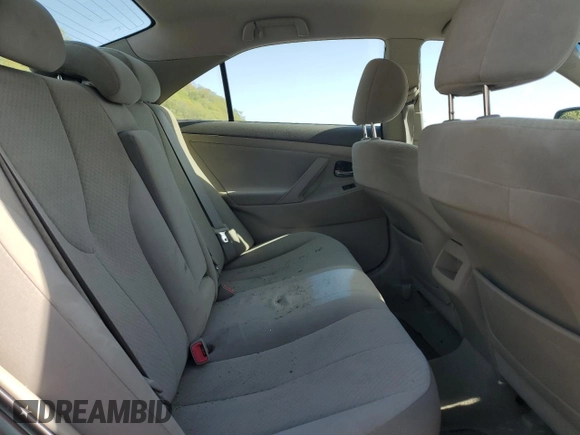 2007 Toyota Camry CE with VIN 4T1BE46K97U637090, listed as a Copart auction lot 54683875 with 139,528 mi miles and Salvage Title. Bid and sale history available at carsss.com. Image 10.