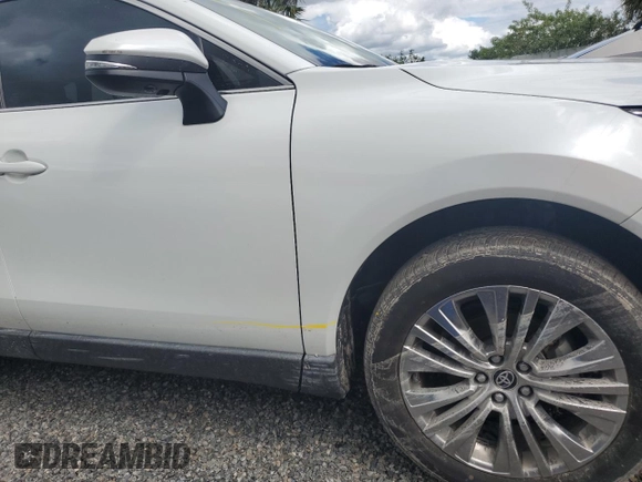 2023 Toyota Venza LE with VIN JTEAAAAH6PJ120459, listed as a Copart auction lot 74527374 with 16,466 mi miles and Non Repairable. Bid and sale history available at carsss.com. Image 13.