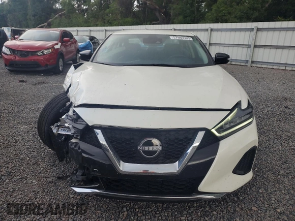 2023 Nissan Maxima SV with VIN 1N4AA6CV8PC511191, listed as a Copart auction lot 57969965 with 35,391 mi miles and Salvage title. Bid and sale history available at DreamBid. Image 5.