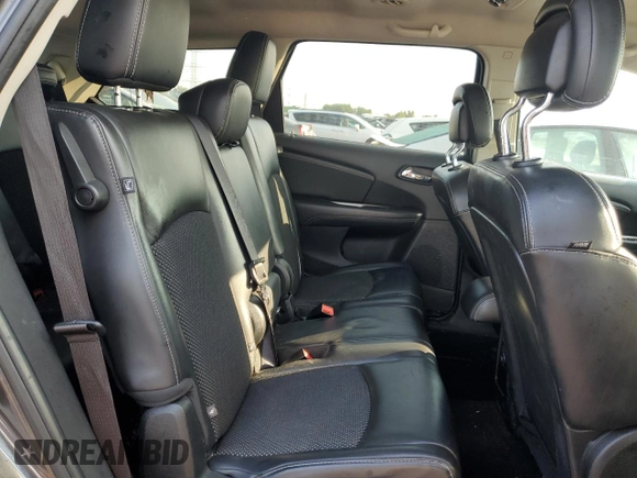 2016 Dodge Journey Crossroad z VIN 3C4PDCGB4GT171990, wystawiony jako Copart lot #62869914 z przebiegiem 130 803 mil mil oraz Szkoda całkowita • Salvage title. Historia ofert i sprzedaży dostępna na DreamBid. Obrazek 10.