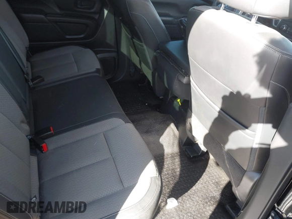 2018 Nissan Titan SV with VIN 1N6AA1EK8JN502029, listed as a IAAI auction lot 41308013 with Not Provided miles. Bid and sale history available at carsss.com. Image 8.