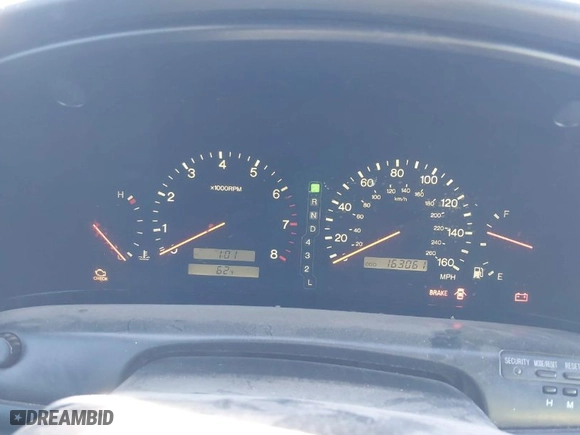 1999 Lexus SC 400 Luxury Sport Cpe with VIN JT8CH32Y4X1002413, listed as a IAAI auction lot 41331493 with 163,061 mi miles. Bid and sale history available at carsss.com. Image 7.