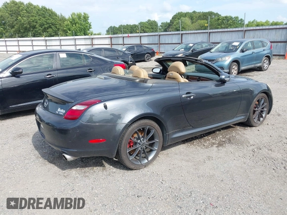 2006 Lexus SC 430 с VIN JTHFN48YX69010065, выставлен на аукционе IAAI как лот 42530910 с пробегом 139 248 миль миль и . История ставок и продаж доступна на DreamBid. Изображение 18.
