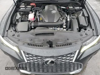 2023 Lexus IS 300 with VIN JTHCA1D26P5123020, listed as a Copart auction lot 51958175 with 30,539 mi miles and Salvage title. Bid and sale history available at DreamBid. Image 11.