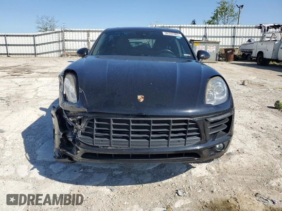 2017 Porsche Macan with VIN WP1AA2A50HLB03242, listed as a Copart auction lot 56342905 with 95,584 mi miles and Salvage title. Bid and sale history available at DreamBid. Image 5.
