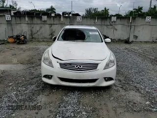 2015 Infiniti Q40 with VIN JN1CV6AP9FM502748, listed as a Copart auction lot 74823204 with 181,577 mi miles and Salvage Title. Bid and sale history available at carsss.com. Image 13.