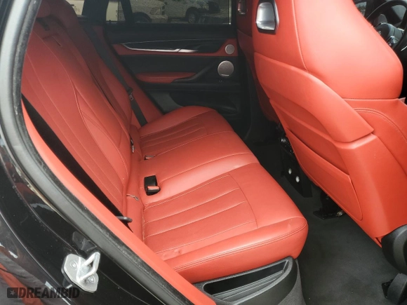 2017 BMW X6 M with VIN 5YMKW8C32H0U72411, listed as a Copart auction lot 50361775 with NaN miles and Clean Title. Bid and sale history available at carsss.com. Image 11.