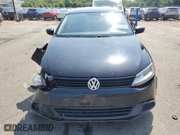 2012 Volkswagen Jetta S with VIN 3VW1K7AJ1CM342943, listed as a Copart auction lot 60465855 with 192,923 mi miles and Salvage title. Bid and sale history available at DreamBid. Image 5.