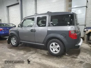 2005 Honda Element EX with VIN 5J6YH28685L029231, listed as a Copart auction lot 45673045 with 125,526 mi miles and Salvage Title. Bid and sale history available at DreamBid. Image 2.