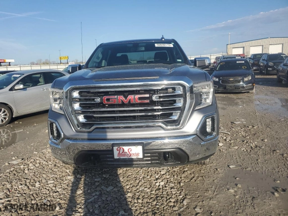 2020 GMC Sierra 1500 SLT with VIN 3GTU9DED4LG275140, listed as a Copart auction lot 50830115 with 71,836 mi miles and Salvage Title. Bid and sale history available at carsss.com. Image 5.